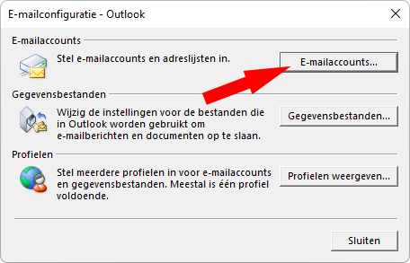 E-mailconfiguratie
